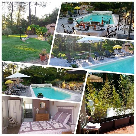 Le Jardin Des Selves Acomodação com café da manhã Draguignan Exterior foto
