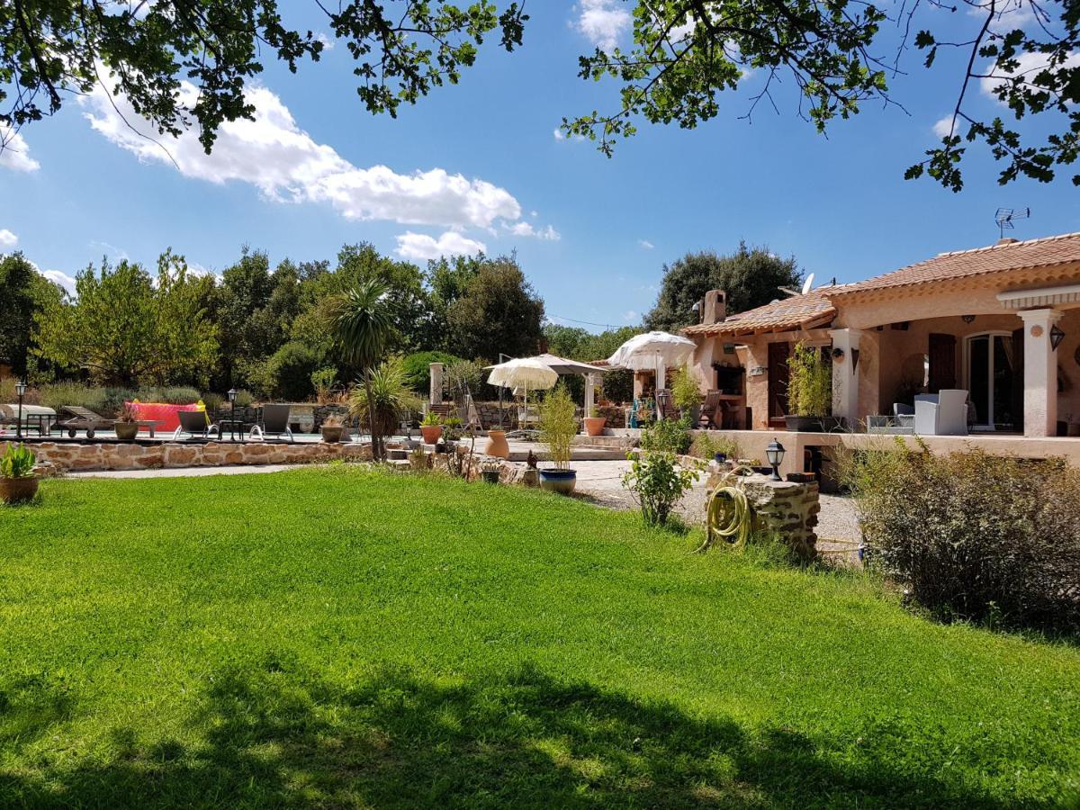 Le Jardin Des Selves Acomodação com café da manhã Draguignan Exterior foto