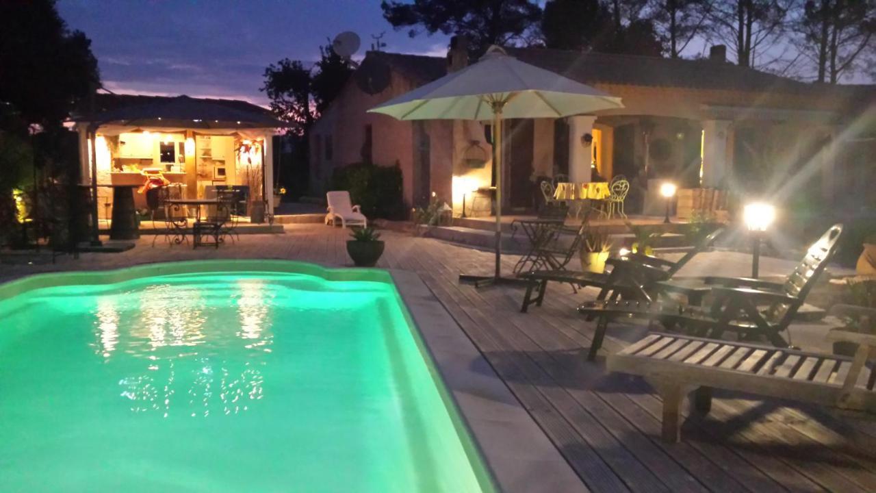 Le Jardin Des Selves Acomodação com café da manhã Draguignan Exterior foto