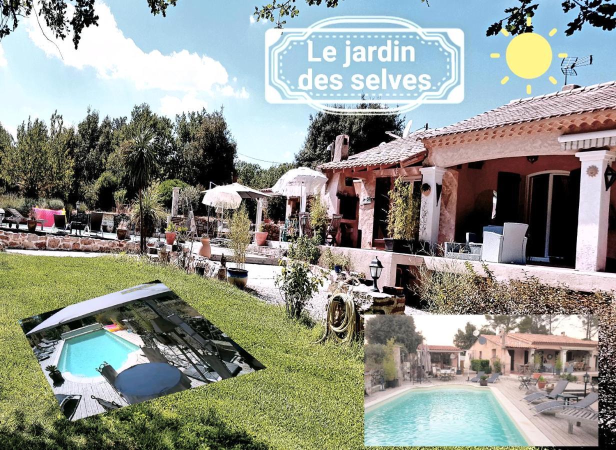 Le Jardin Des Selves Acomodação com café da manhã Draguignan Exterior foto
